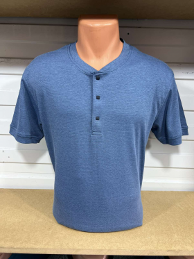 No Brand 180 blue (лето) футболка мужские