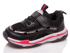 Shan Zu 31207 black (демі) кросівки дитячі