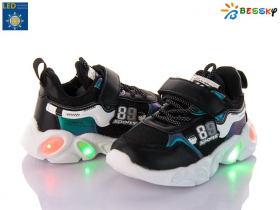 Bessky B1454-2B LED (демі) кросівки дитячі