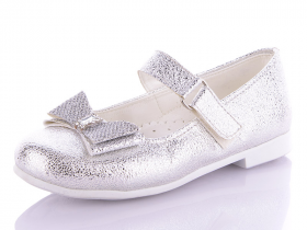 Hilal A106 срібний (демі) туфлі дитячі