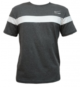 No Brand 1707 grey (літо) футболка дитяча