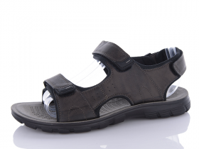 Maznlon A888 grey (літо) сандалі чоловічі