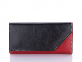 No Brand C1177 red (демі) гаманець жіночі