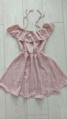 No Brand Q001-16 beige (літо) сукня дитяча