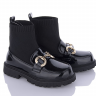 Clibee P716A black (деми) ботинки детские