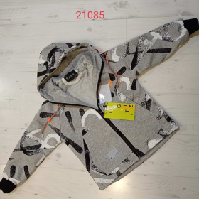 No Brand 2185 grey (деми) куртка детские