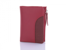 No Brand Y7109B red (демі) гаманець жіночі