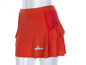 No Brand PU6963 вузька резинка червоний (06710) (лето) юбка-шорты женские