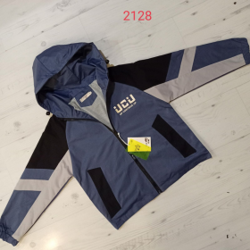 No Brand 2128 navy (деми) куртка детские