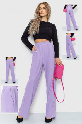 No Brand 226 lilac (деми) штаны женские