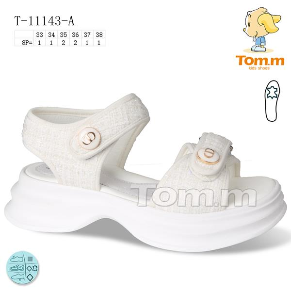 Tom.M 11143A (літо) дитячі босоніжки