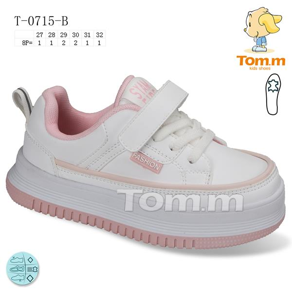 Tom.M 0715B (деми) кроссовки детские
