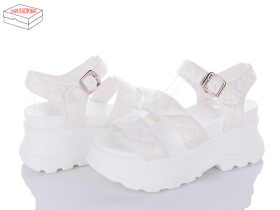 Aelida DW33 white (літо) жіночі босоніжки