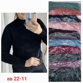 No Brand AB22-11 mix (зима) светр жіночі
