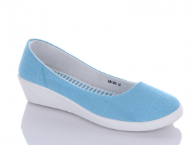 Libang 01-5031 blue (демі) туфлі жіночі