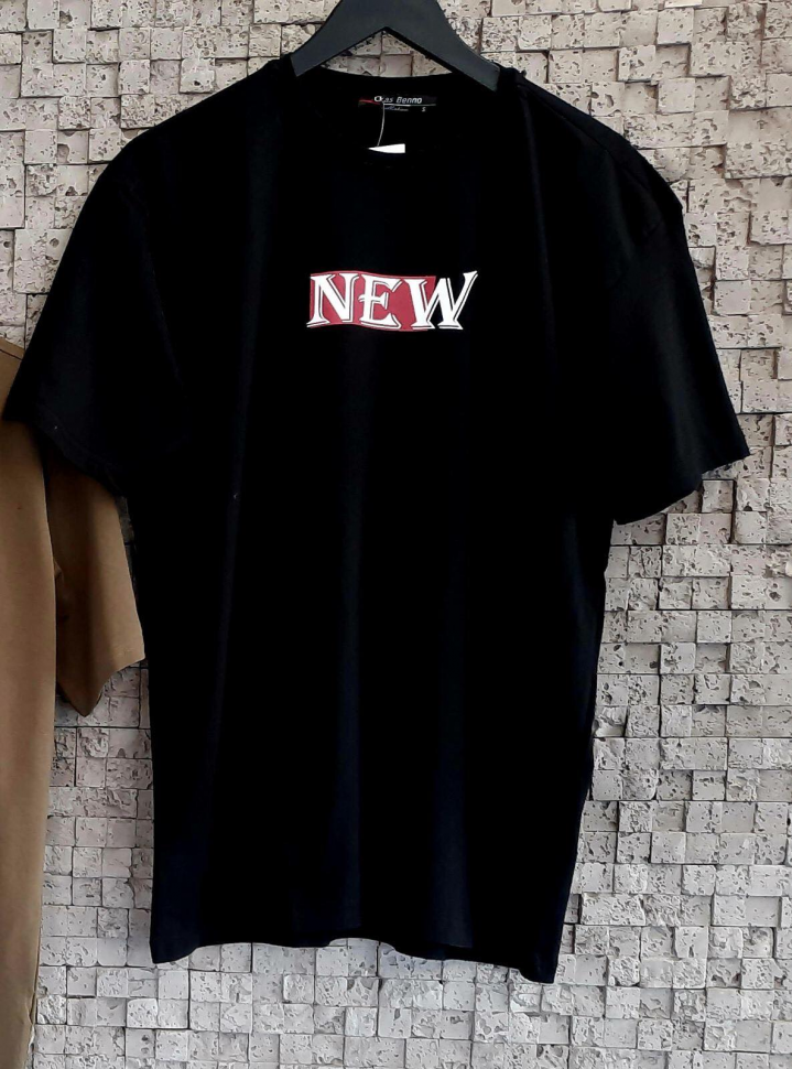 No Brand 2 black (літо) футболка чоловіча