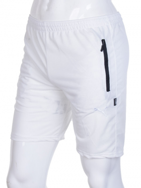 No Brand A017 white (лето) шорты мужские