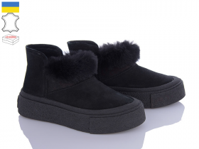 No Brand 207-1M (зима) черевики жіночі