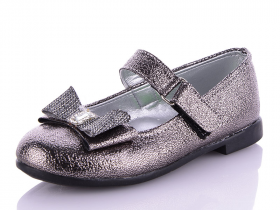 Hilal A109 сірий (демі) туфлі дитячі