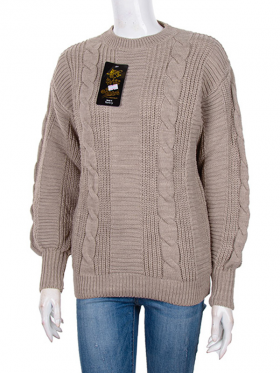 No Brand Miss Elanora 626 grey (зима) свитер женские