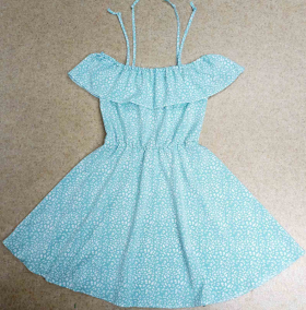 No Brand Q001-17 l.green (літо) сукня дитяча
