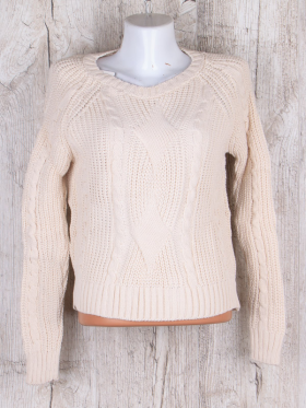No Brand 177 beige (зима) светр жіночі