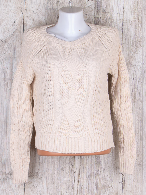 No Brand 177 beige (зима) свитер женские