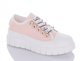 Horoso 2210 pink (деми) кроссовки женские