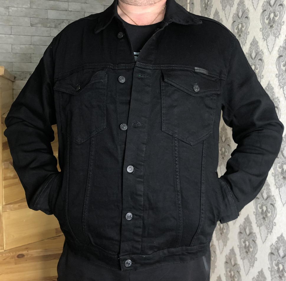 No Brand 2000 black (S-XL) (зима) куртка мужские