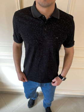 No Brand 1566 black (лето) футболка мужские