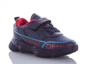 Alissio 1003 blue-red(26-30) (демі) кросівки дитячі