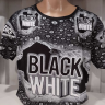 No Brand 1155 black (лето) футболка мужские