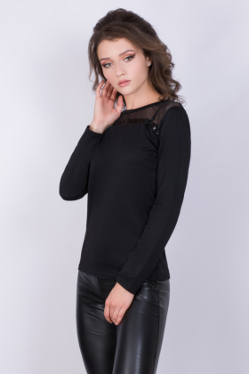 No Brand S19 black (демі) светр жіночі