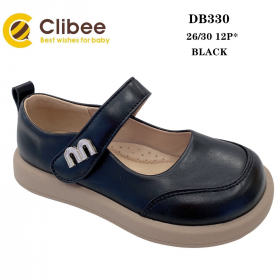 Clibee LD-DB330 black (лето) туфли детские