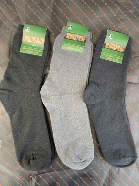 No Brand A042 mix (зима) чоловічі шкарпетки