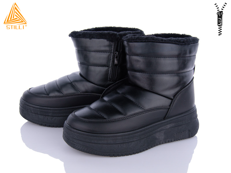 Stilli AM018-1 (зима) ботинки женские