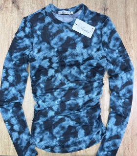 No Brand 1469 l.blue (деми) свитер женские