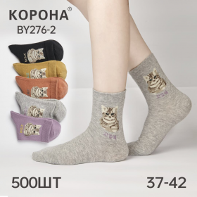 Корона BY276-2 mix (демі) шкарпетки жіночі