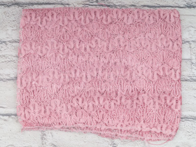 No Brand P189 d.pink (деми) шарф женские