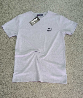 No Brand 590 grey (лето) футболка мужские