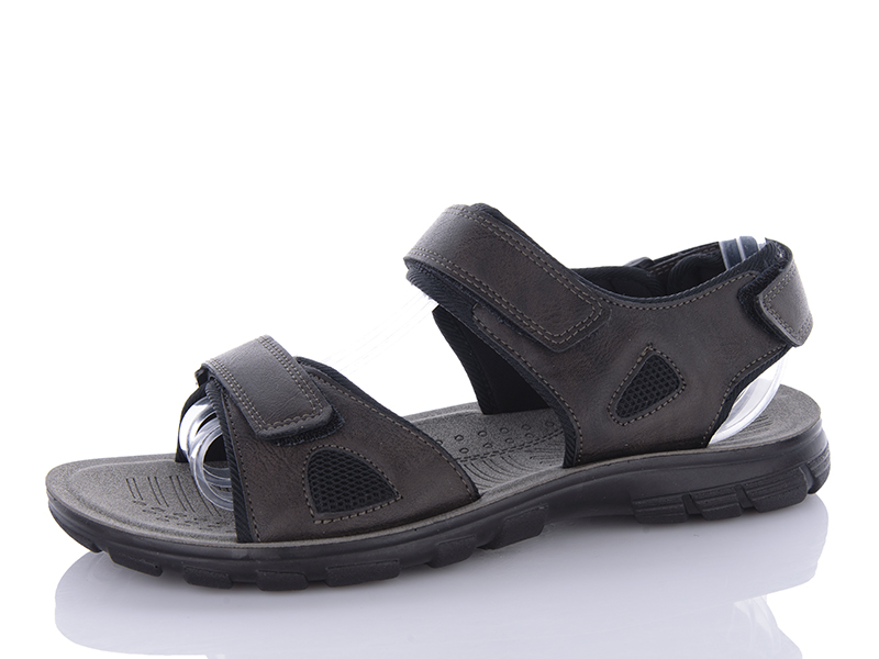 Maznlon A889 grey (літо) сандалі чоловічі