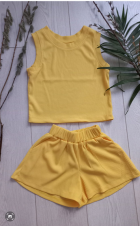 No Brand K1-4 yellow (літо) костюм дитячий