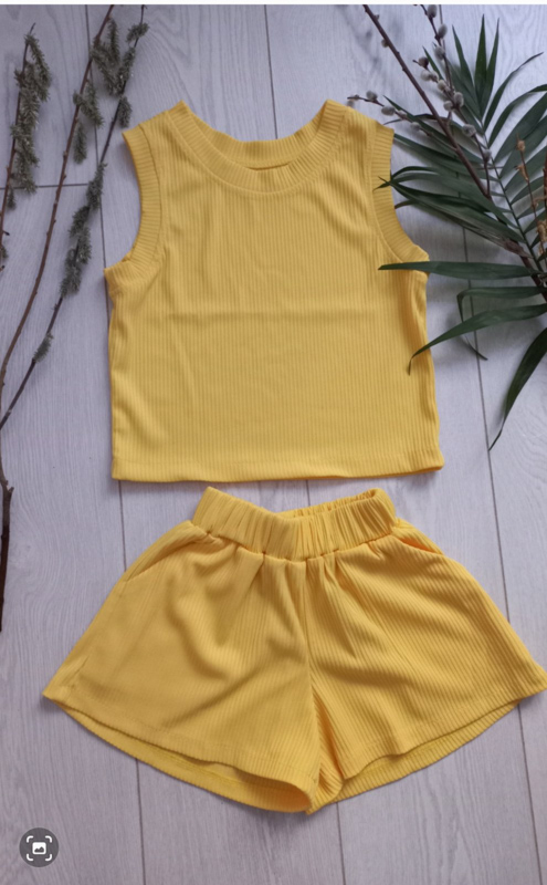 No Brand K1-4 yellow (лето) костюм детские