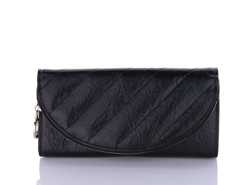 No Brand U208 black (демі) гаманець жіночі