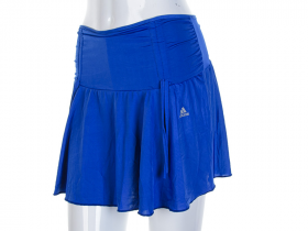 No Brand PU6963 синій (06715) (лето) юбка-шорты женские