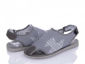 Wonex M201-10 grey-white (літо) сандалі чоловічі