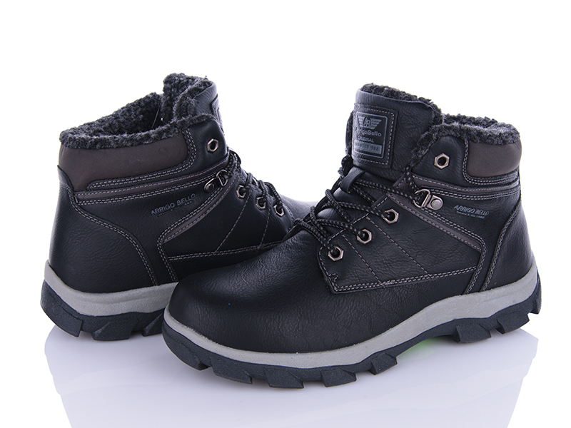 No Brand A3686-1 (зима) ботинки мужские