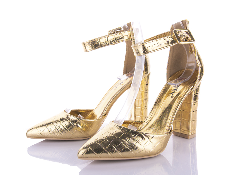 Seastar GG90 gold (демі) жіночі туфлі