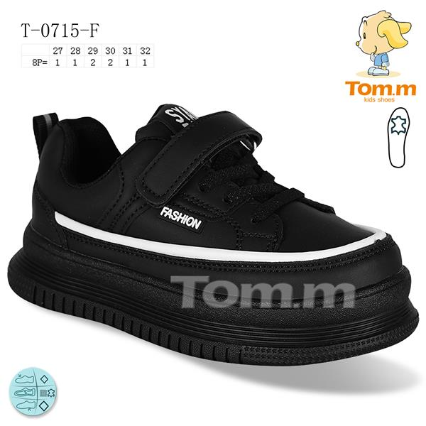 Tom.M 0715F (демі) кросівки дитячі