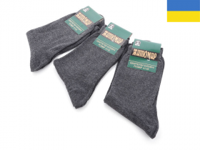 No Brand 1005Ж сірий (демі) шкарпетки чоловічі